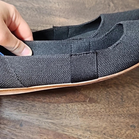 Rothy’s Bow Flats In Black Size 9 - Picture 8 of 9
